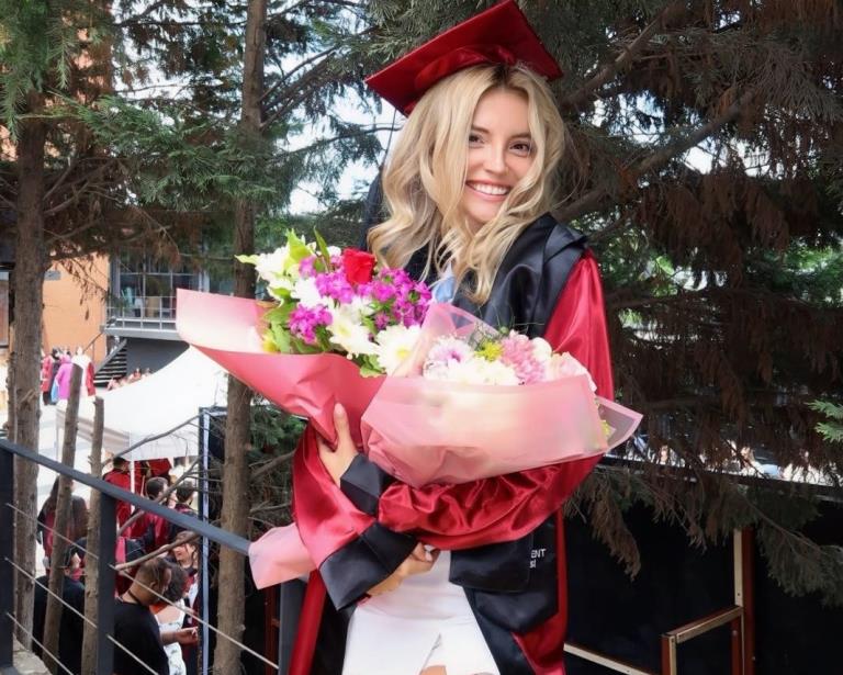 2013 Best Model Türkiye Güzeli Melis Hacic, Psikoloji Bölümünü Onur Ö�rencisi Olarak Tamamlad� 